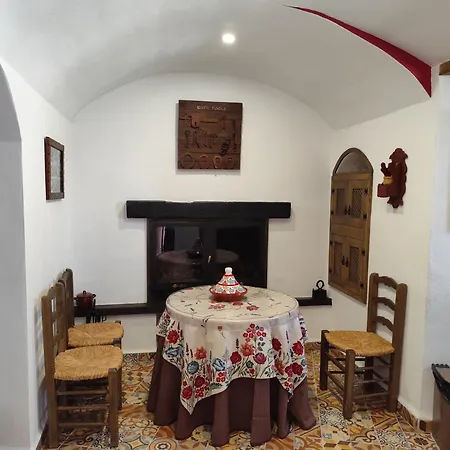 Casa Cueva El Zagal Holiday home *