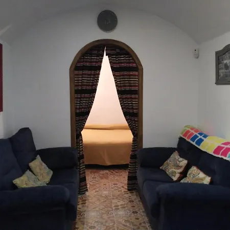 Casa Cueva El Zagal Сasa de vacaciones Guadix