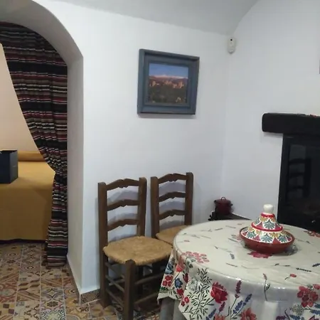 Casa Cueva El Zagal Сasa de vacaciones *