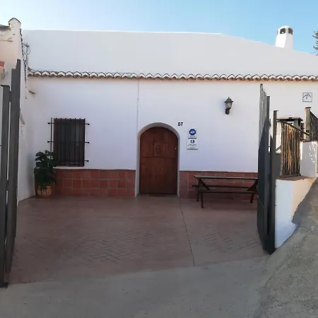 Сasa de vacaciones Casa Cueva El Zagal